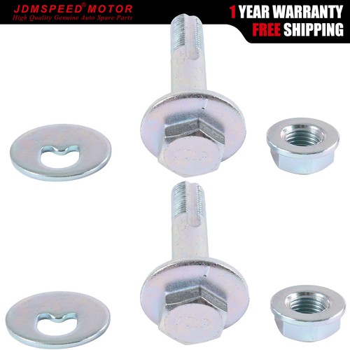 Rear suspension camber bolt - suspension,
