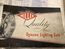 Miller Dynamo Lighting Sets &
