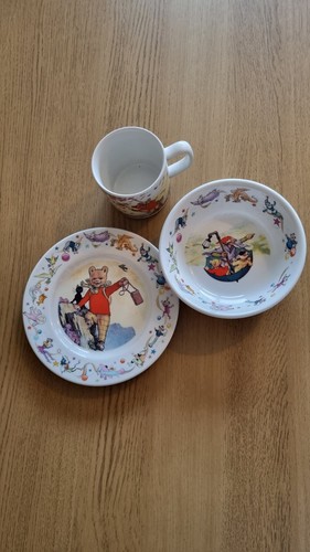 Rupert bear wedgwood 1988 - rupert, 3