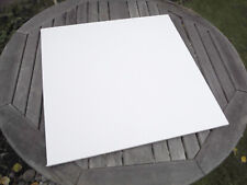 WHITE SATIN SPAR 600 X 600 mm SQUARE EDGE SUSPENDED CEILING TILES