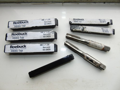 Roebuck sherwood assorted taps - roebuck/sherwood,