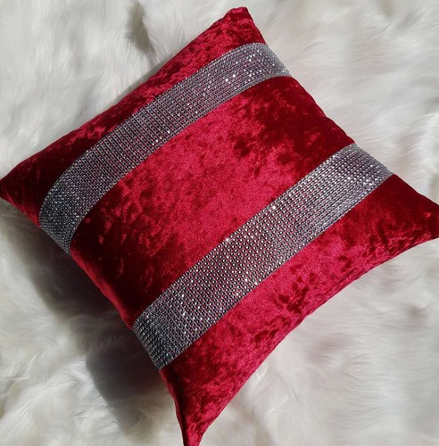 New diamante crushed velvet - crushed,