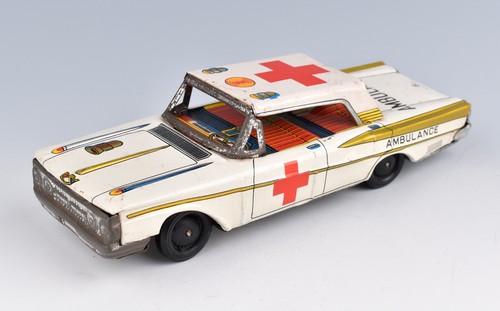 Nakamura toy tinplate - toy,