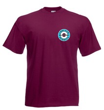 Forever Blowing Bubbles Mod Breast Logo Roundel Football West Ham Song T-Shirt
