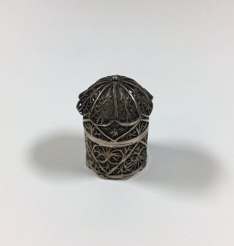 Antique solid silver tested - antique,