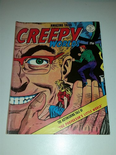 Creepy worlds 227 - creepy, #227
