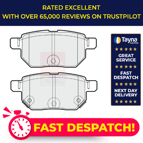 Brake pads set fits - pads, toyota