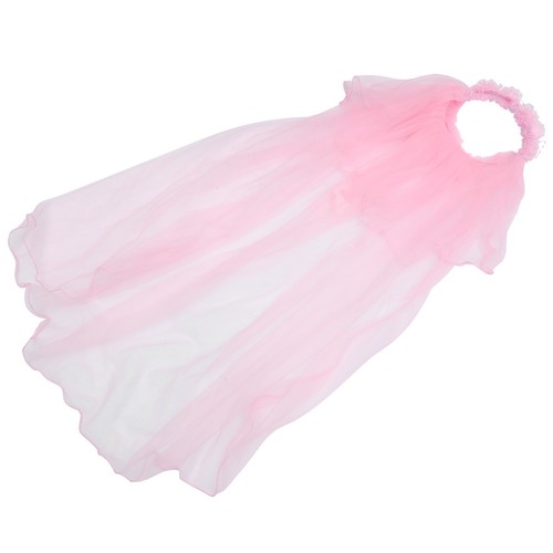 Simple garland veil - garland, headband