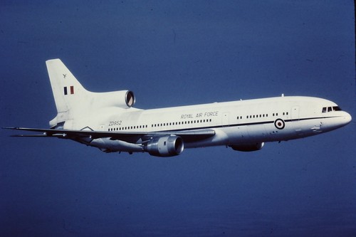 Raf lockheed tristar - tristar, kc1