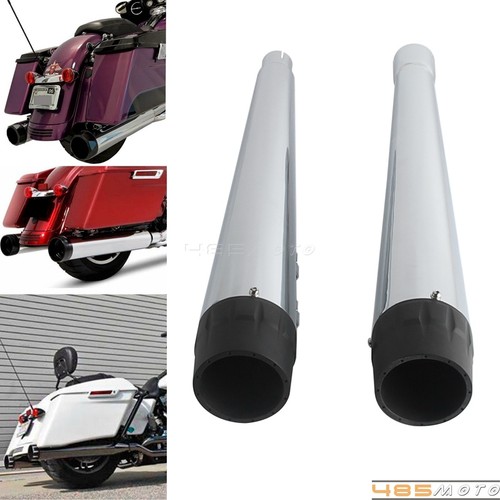 Slip exhaust mufflers pipe - slip, on