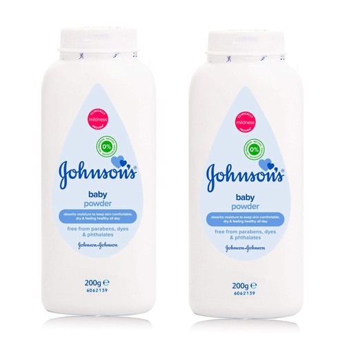 Johnson baby talcum powder - johnson’s,
