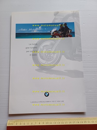 1997 bmw 1100 high line - 1100,