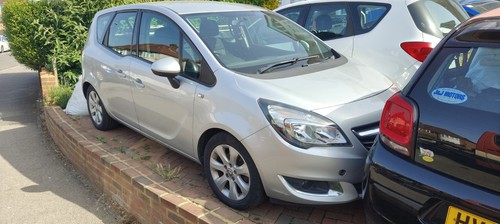 Breaking meriva 2017 - meriva, parts