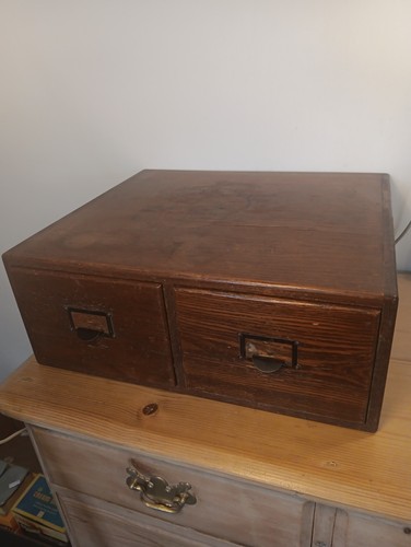 Vintage two drawer - vintage,