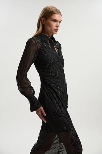 Karen millen maxi dress womens - karen,