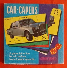 Spear's Games Car-Capers Car