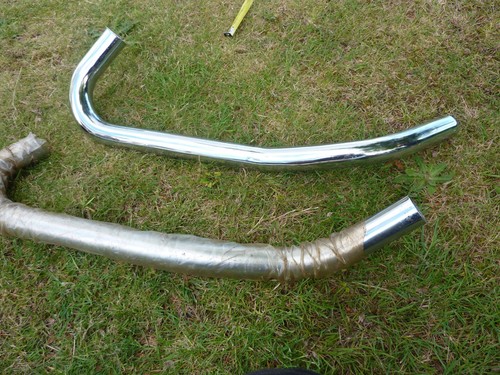 Pair norton featherbed - norton,