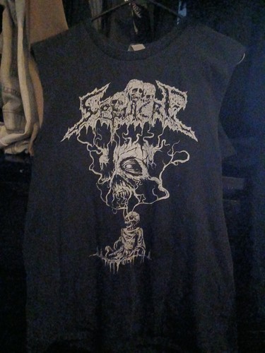 Sepulcre shirt entombed - sepulcre,