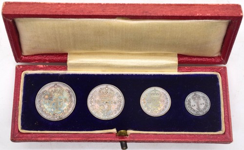 Silver coin collectors maundy - collectors,