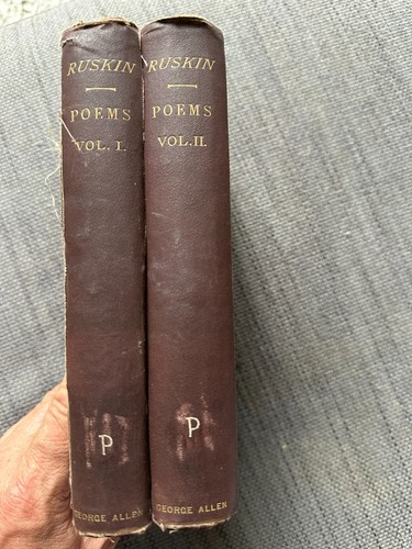 Poems john ruskin - poems,