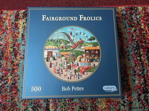 Fairground frolics 500 piece - 500,