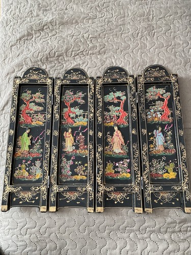 Vintage japanese byobu - vintage,