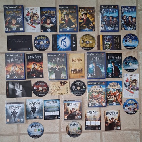 Complete harry potter ps2 - harry, ps3