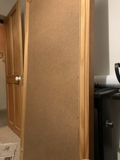 IKEA Hemnes Framed Mirror Large, Pine , 165cm x 74cm