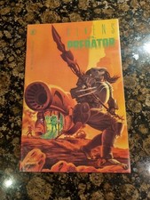 ALIENS VS PREDATOR #1 COMIC BOOK (VF) 1990 DARK HORSE COMICS