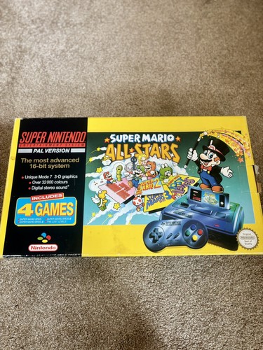 Mint super nintendo - ,