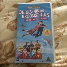 Bedknobs And Broomsticks - Special Edition (VHS, 1995)