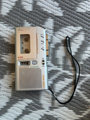 Sony 830v micro - sony, m-830v