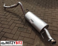 Exhaust Back Box Main Muffler