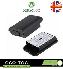 Black AA Battery Pack Holder Shell Back Cover for Xbox 360 Controllers