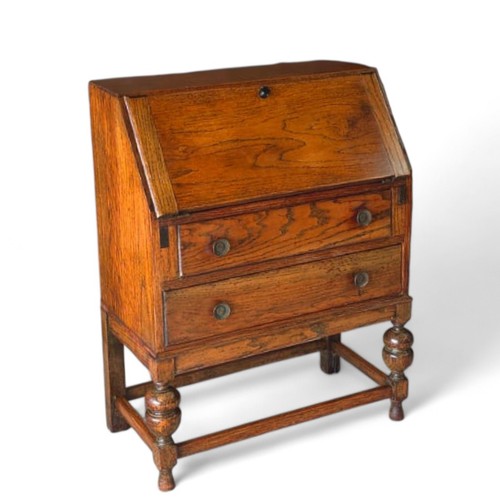 Vintage jacobean revival oak - vintage,
