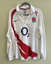 England Rugby Union Away Long