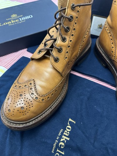 Loake 1880 bedale wingtip - loake,