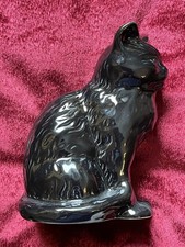 Sylvac Pottery Black Cat