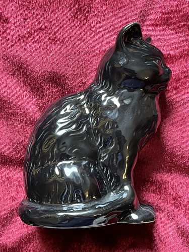 Sylvac pottery black cat - sylvac,