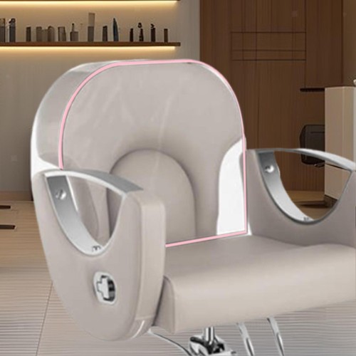 Transparent chair rear cover