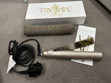 TYME Iron Styling Hair Tool Curling Iron Hair Straightener  BOXED