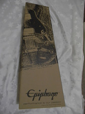 Epiphone Les Paul Sunburst electric Ukulele