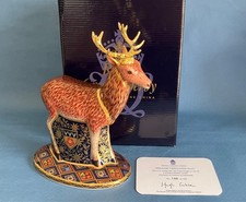 Royal Crown Derby Paperweight