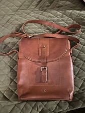 Joules Mid Tan Cross Body Bag