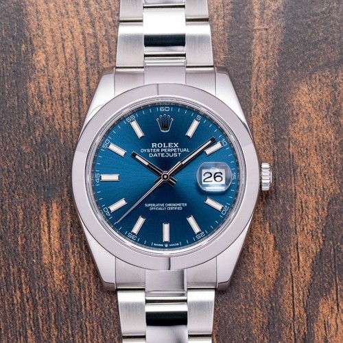 2020 rolex datejust - datejust, 41mm