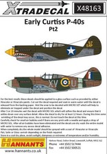 Xtradecal 48163 1:48 Curtiss