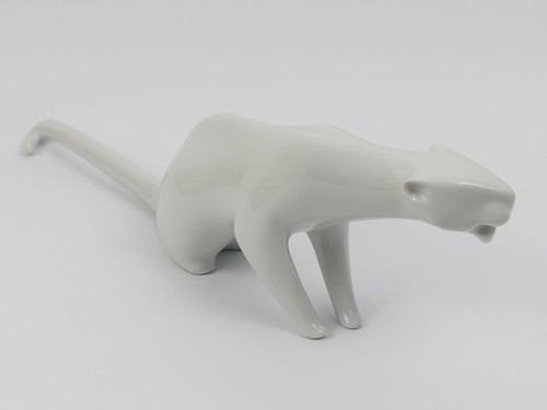 Royal dux white panther - royal,