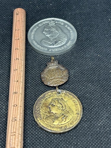 Victorian medals beautiful - victorian,