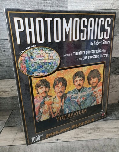The beatles 1000 piece jigsaw - beatles,