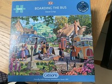 Gibsons 1000-Piece Jigsaw Boarding The Bus